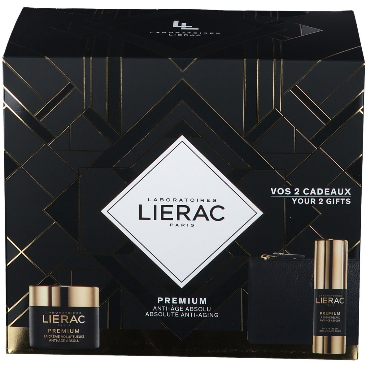 Lierac Coffret Premium Voluptueuse Anti Âge Absolu 1 Pc S Redcare