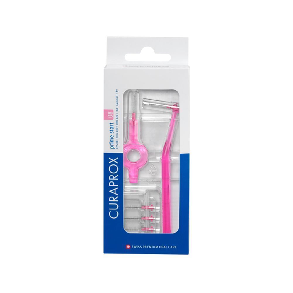 Brosse interdentaire Curaprox CPS 08 Prime Start 3.2mm