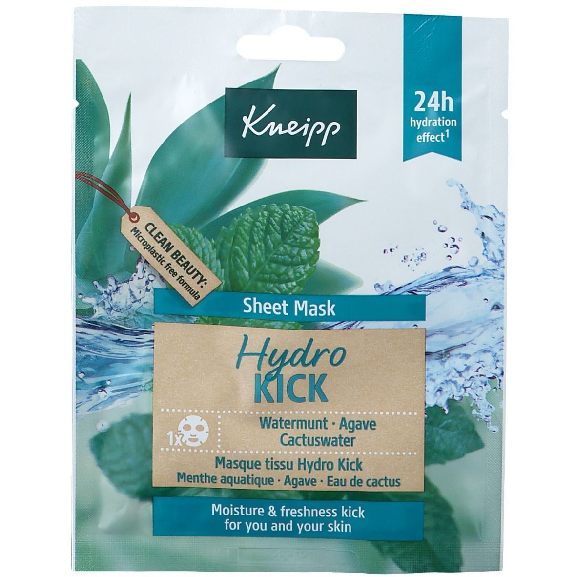Kneipp® Masque Tissu Hydro Kick