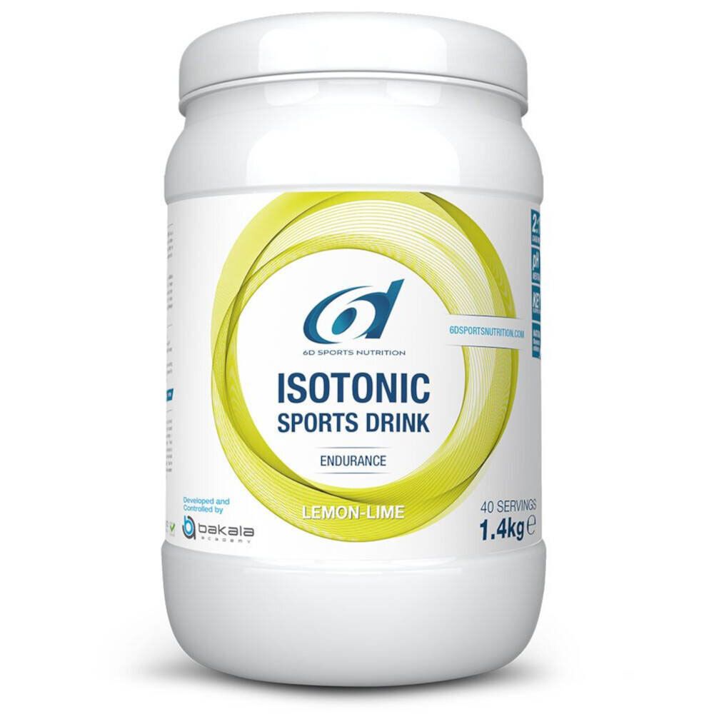 6D Sports Nutrition Isotonic Sports Drink Citron - Lime