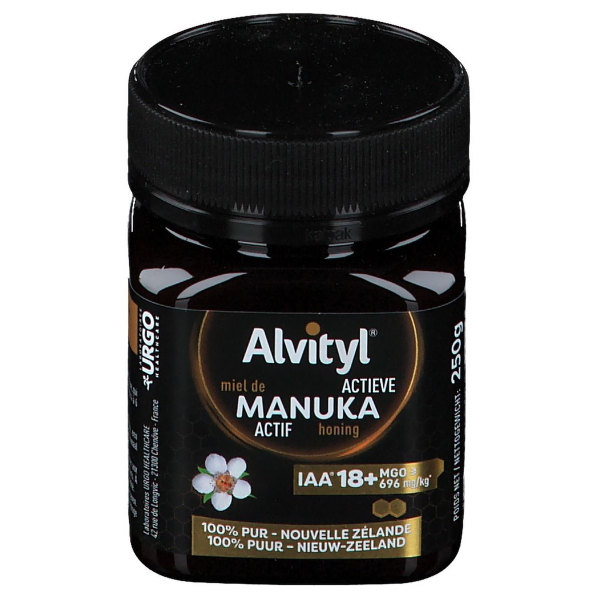 Alvityl® Miel de Manuka ACTIF IAA 18+