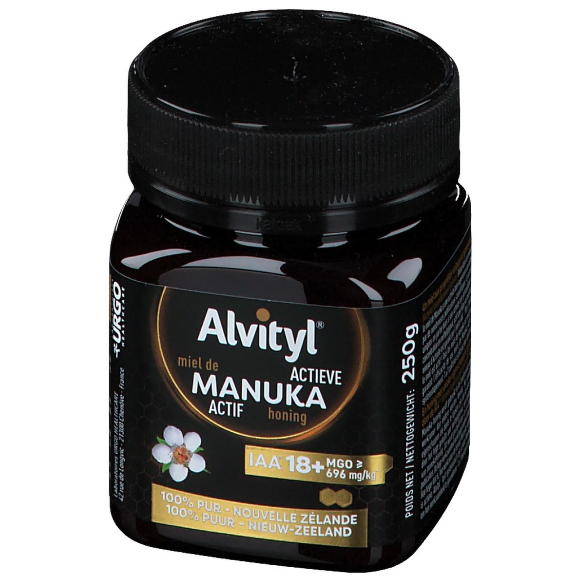 Alvityl® Miel de Manuka ACTIF IAA 18+