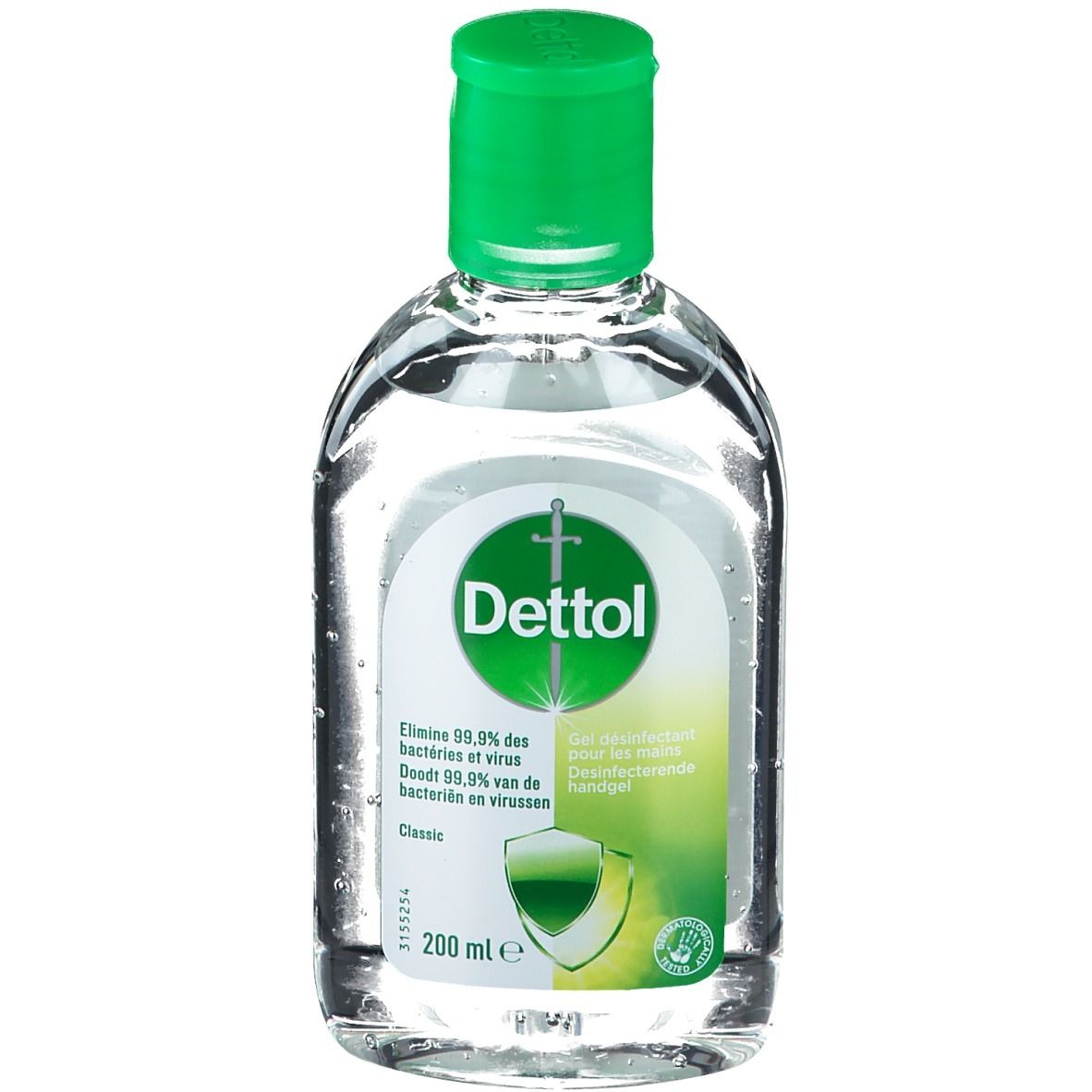 Dettol Gel désinfectant pour les mains Classic