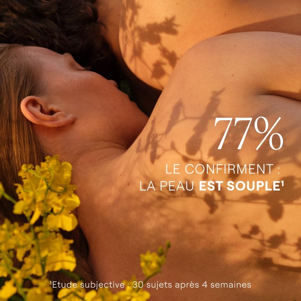 Un couple confirmant 77% de peau souple.