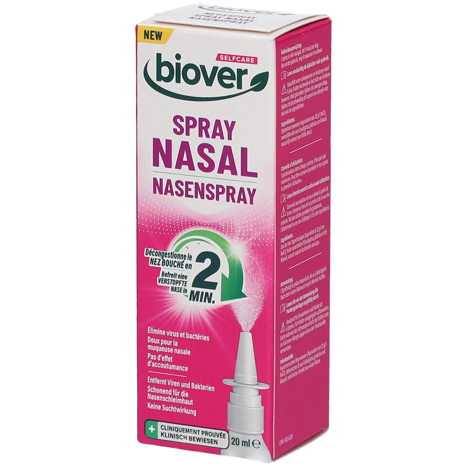 Biover Selfcare Neusspray