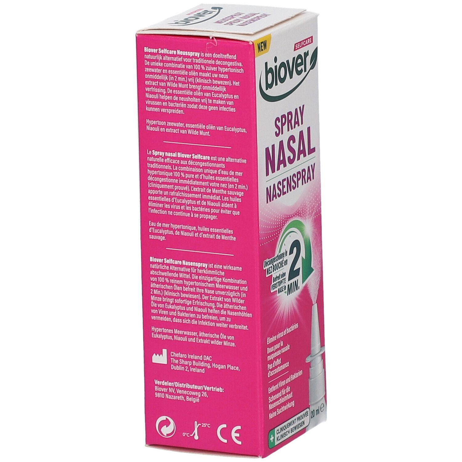 Biover Selfcare Neusspray