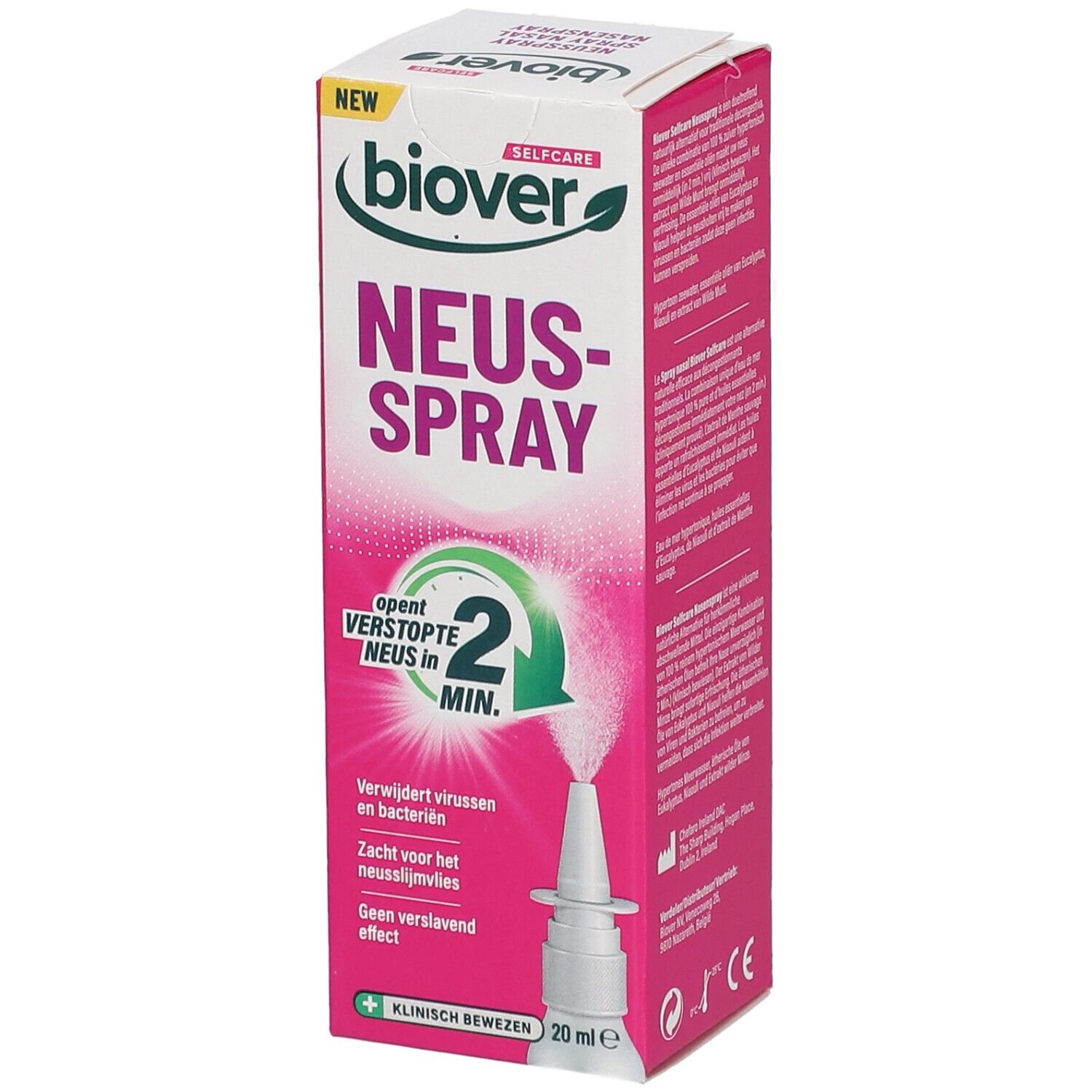Biover Selfcare Neusspray