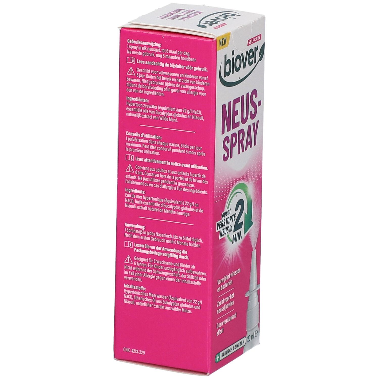 Biover Selfcare Neusspray