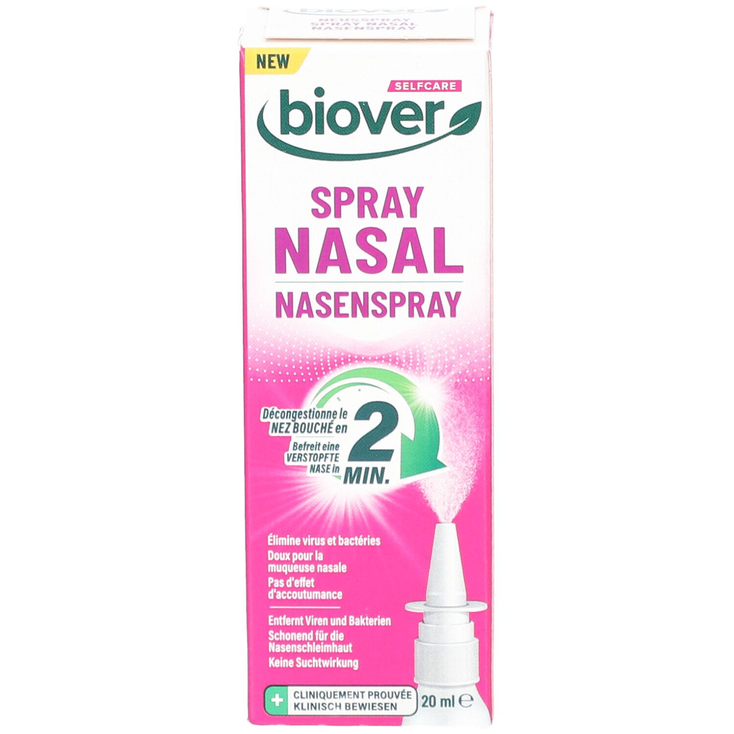 Biover Selfcare Neusspray