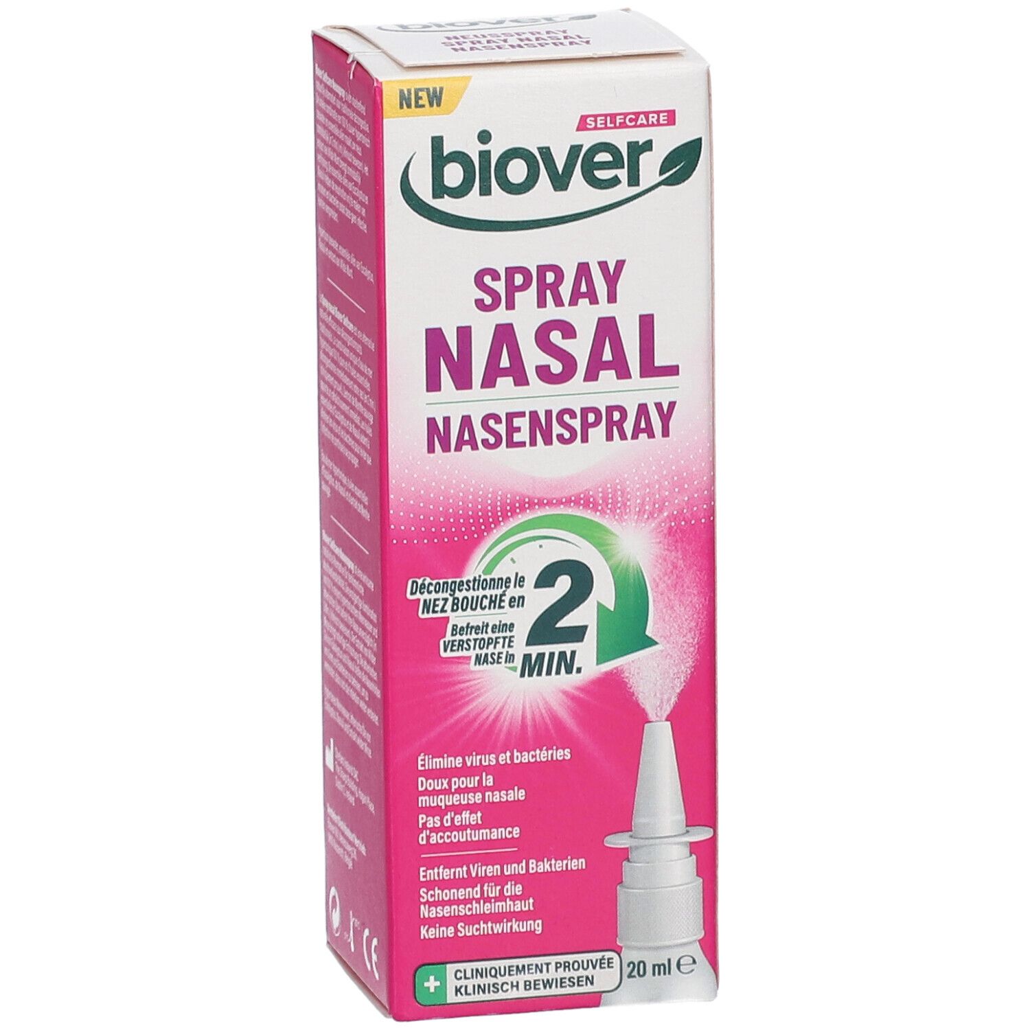 Biover Selfcare Neusspray