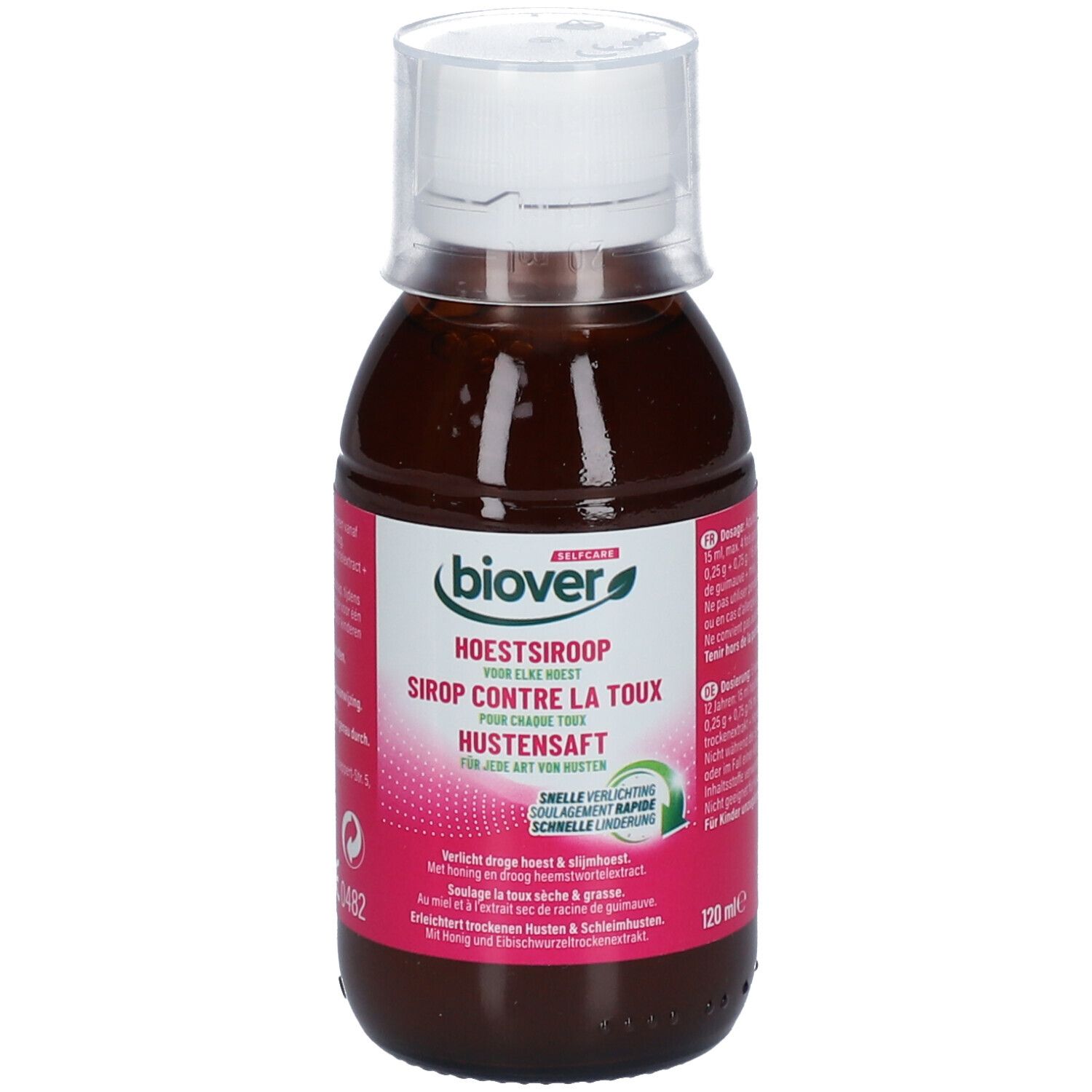Biover Selfcare Hoestsiroop