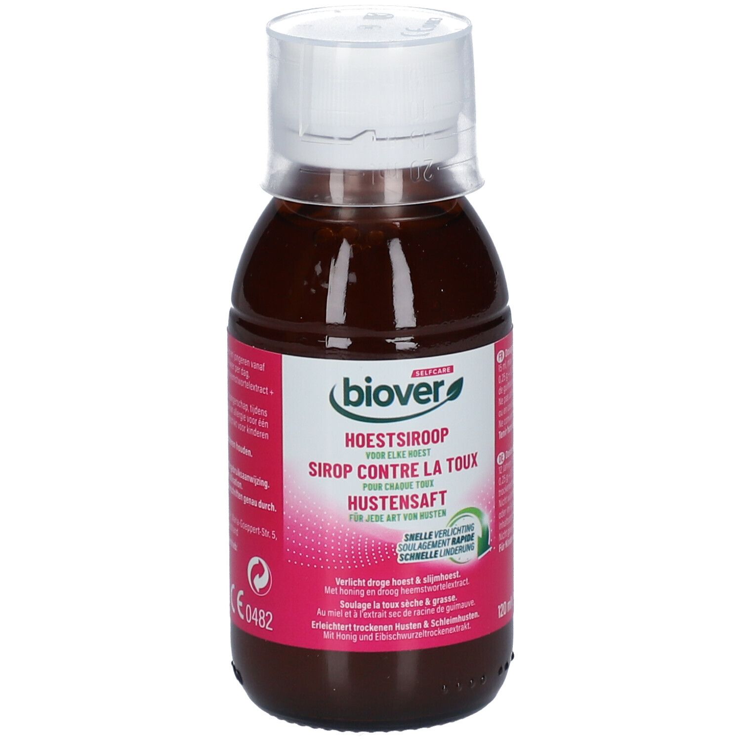 Biover Selfcare Hoestsiroop