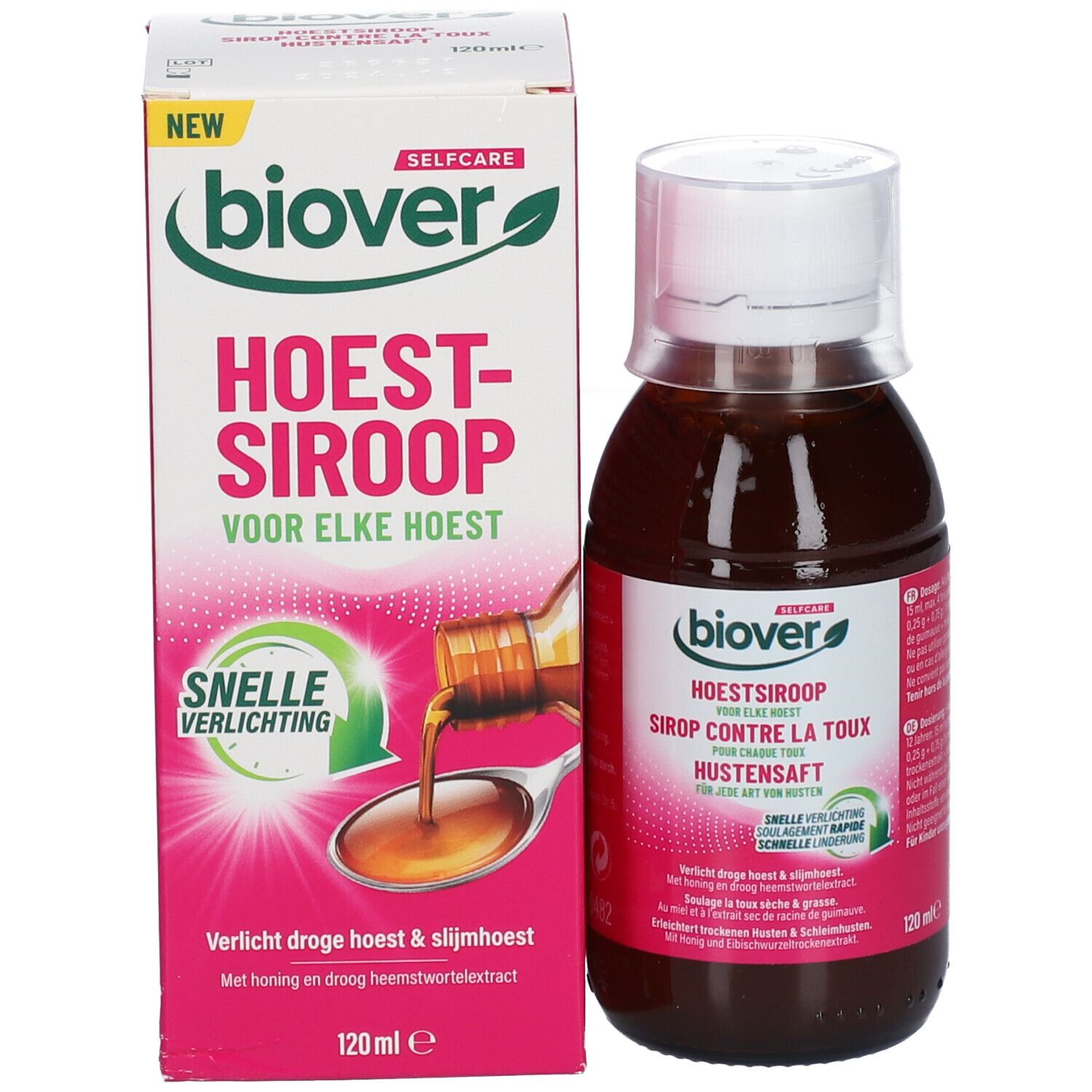 Biover Selfcare Hoestsiroop
