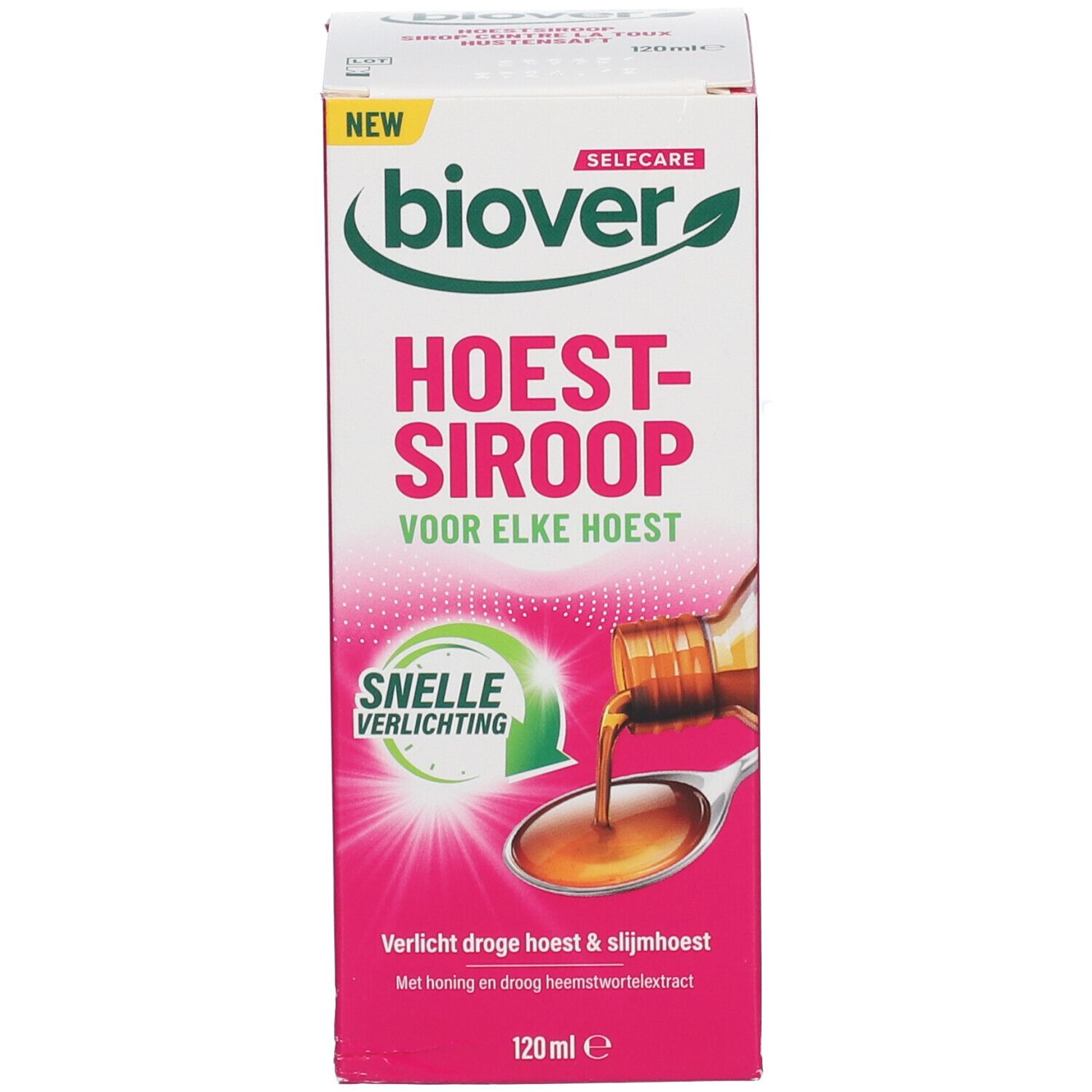 Biover Selfcare Hoestsiroop