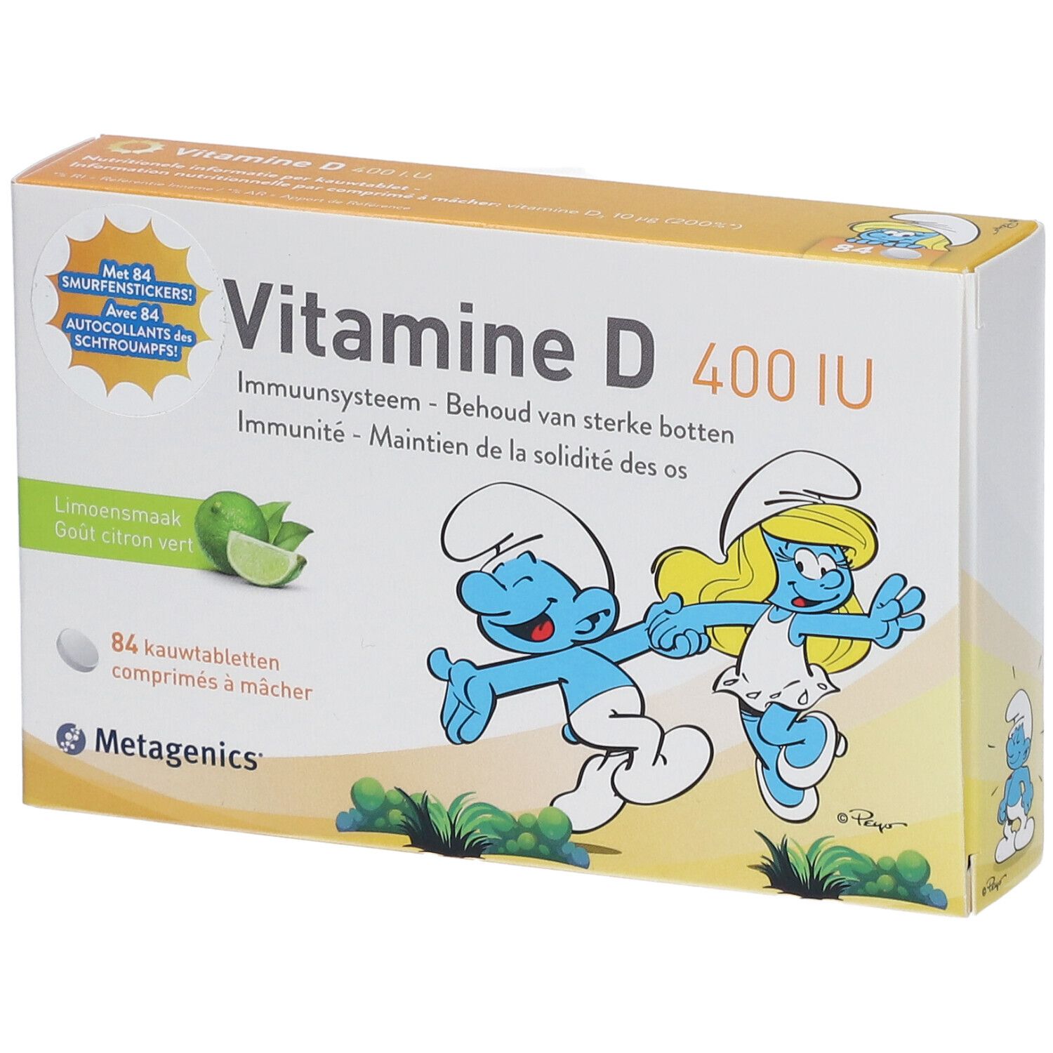 Metagenics® Vitamine D 400 U.I.