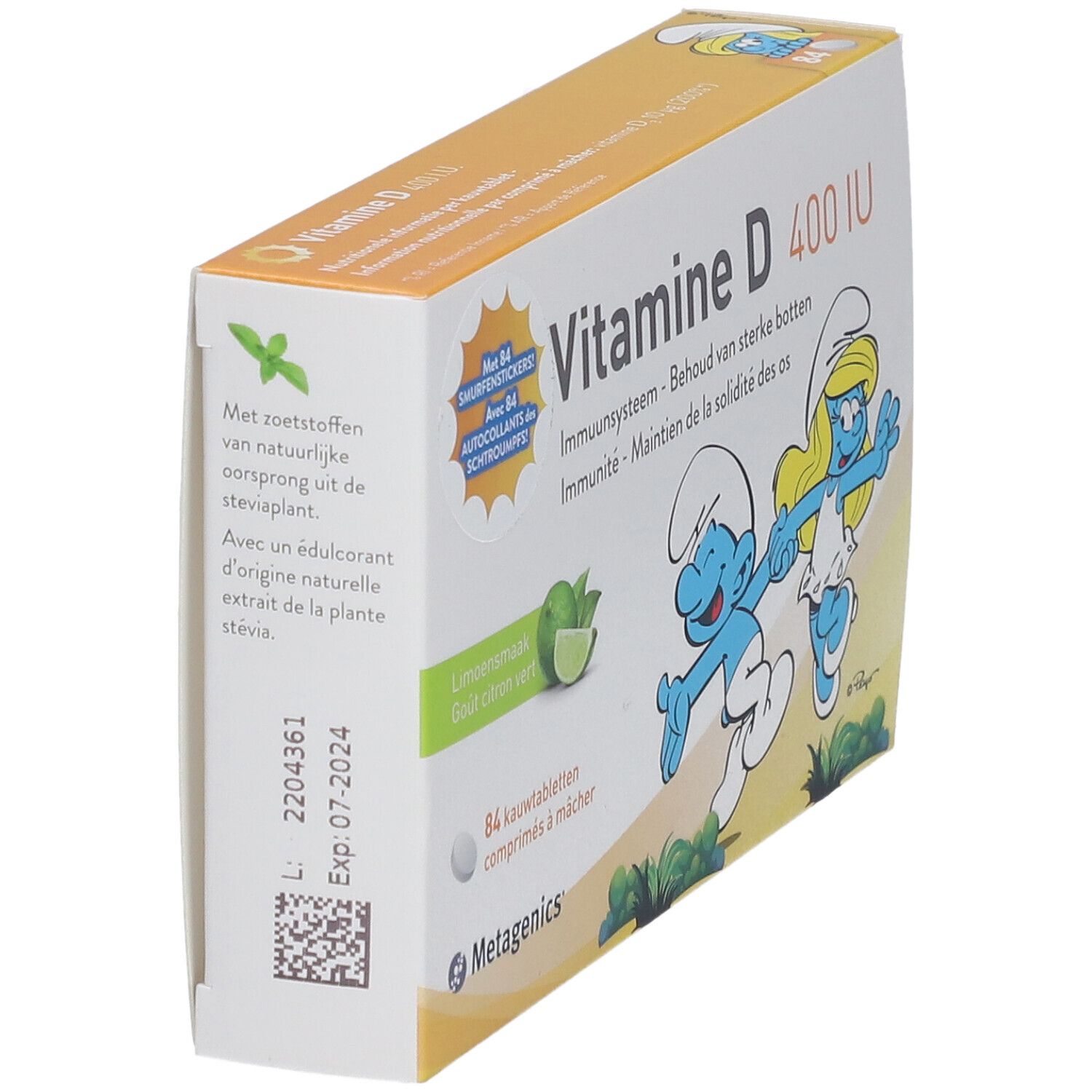 Metagenics® Vitamine D 400 U.I.