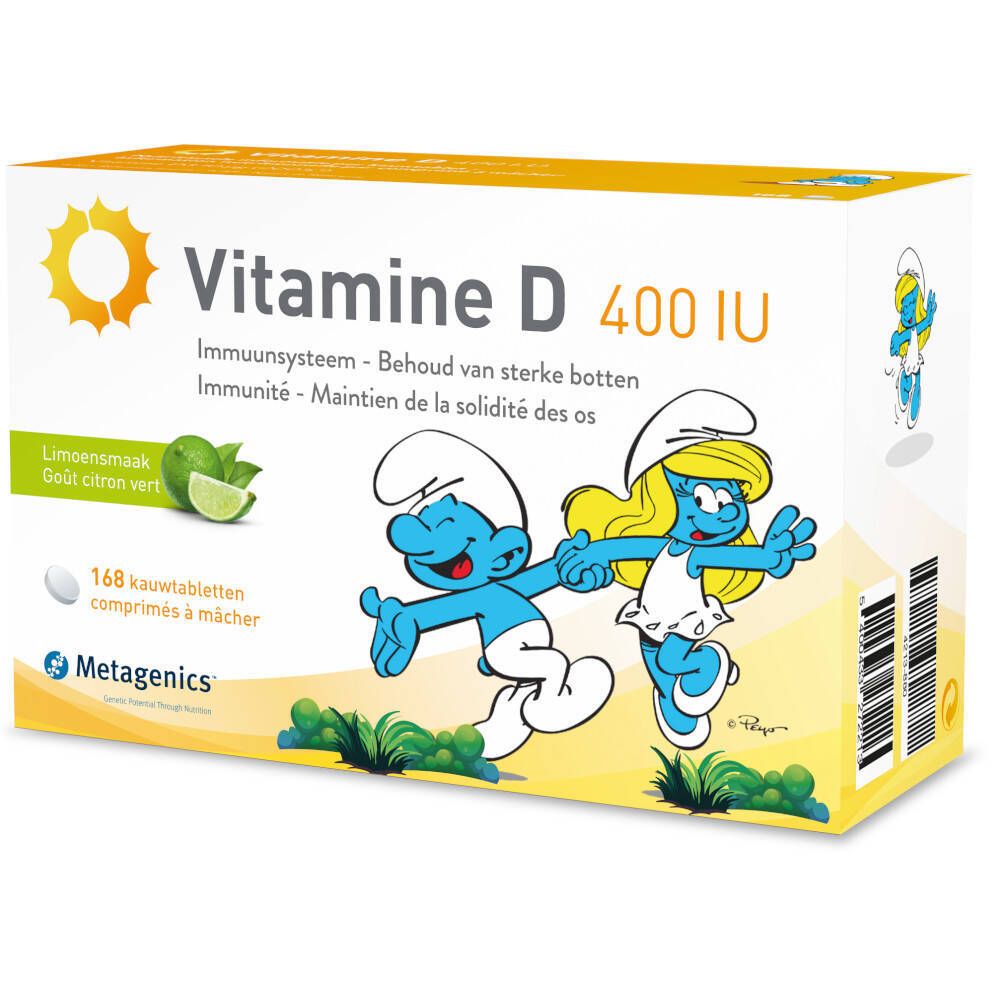 Vitamine D 400IU