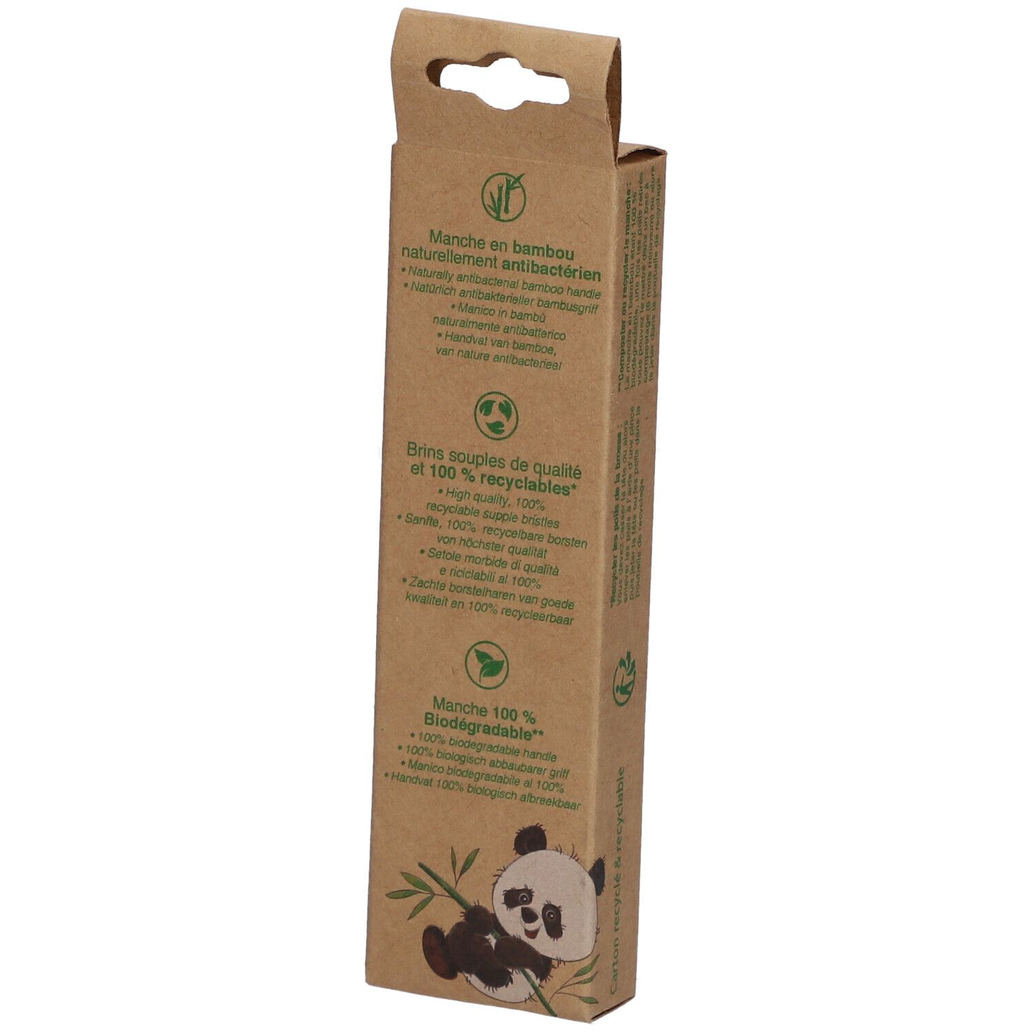 SUPERWHITE® Brosse à Dents Bambou Junior
