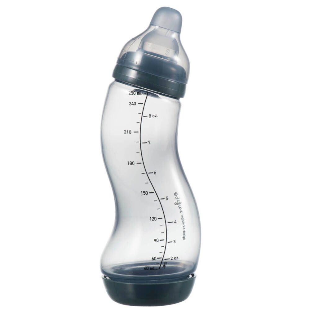 difrax® ANTI-COLIC ​Biberon S Evening Natural 250 ml