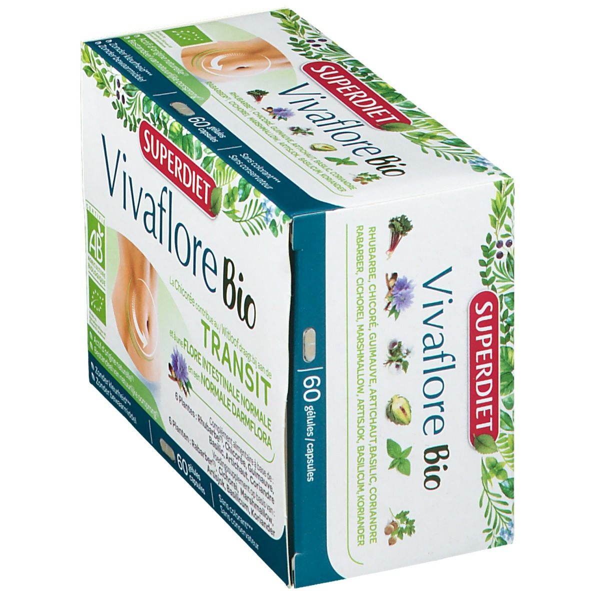 SUPER DIET Vivaflore Chicore Transit Bio