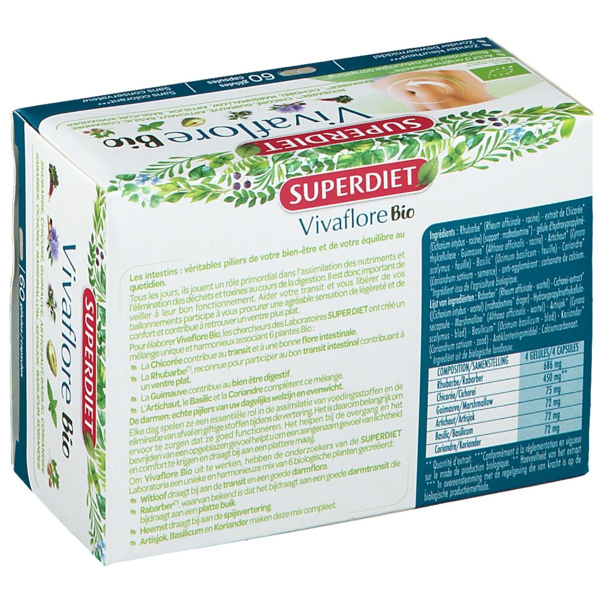 SUPER DIET Vivaflore Chicore Transit Bio