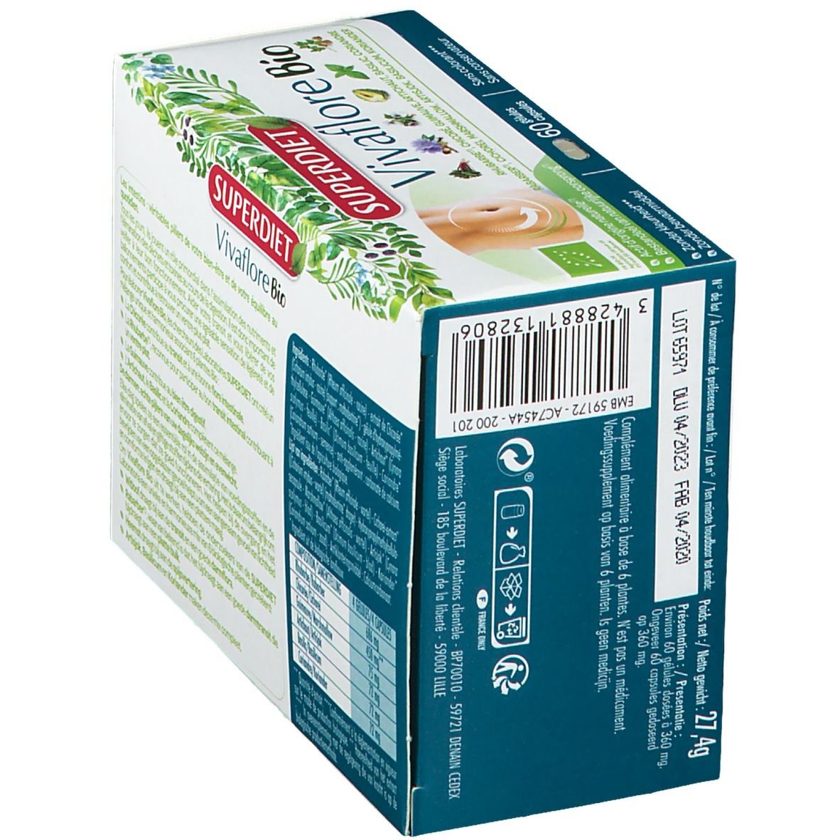SUPER DIET Vivaflore Chicore Transit Bio
