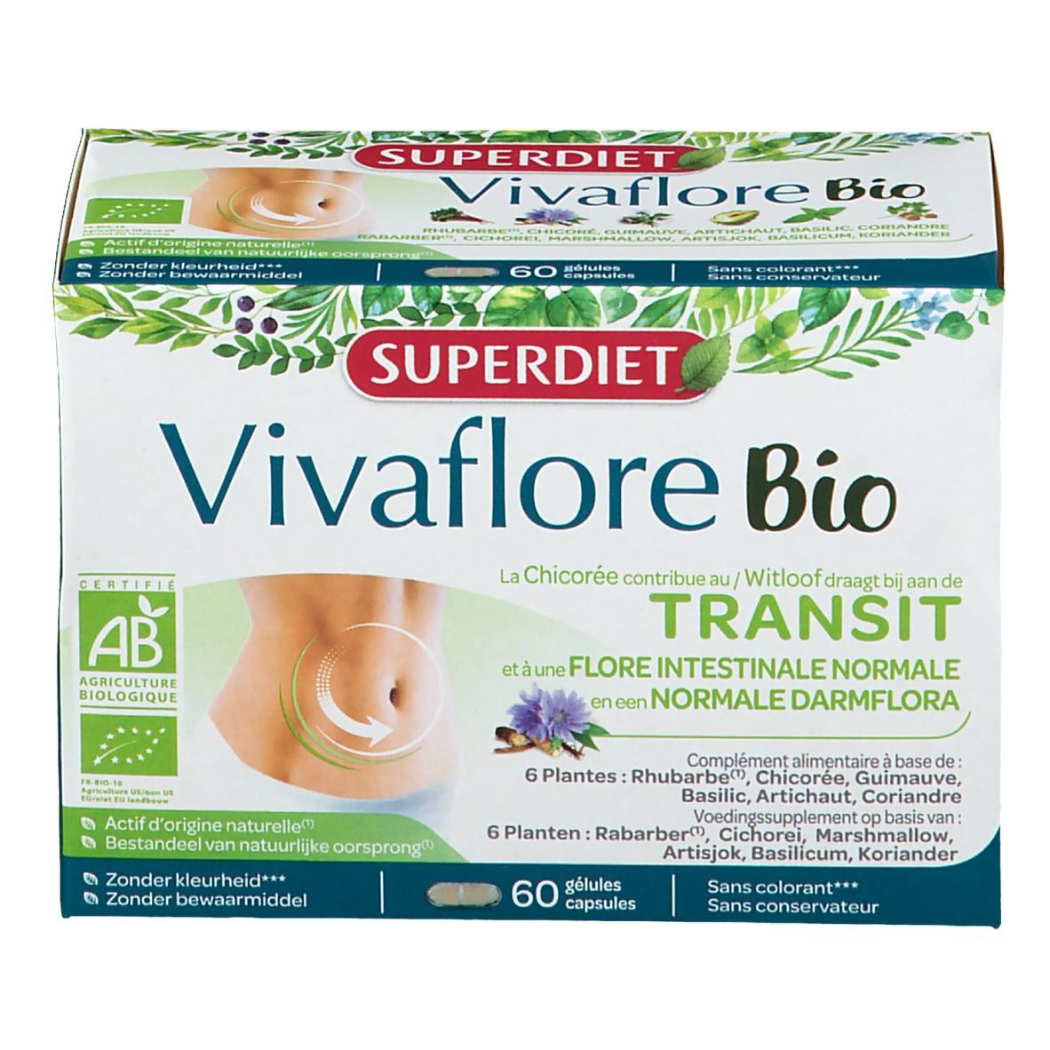 SUPER DIET Vivaflore Chicore Transit Bio
