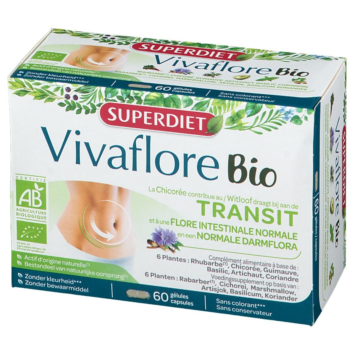 SUPER DIET Vivaflore Chicore Transit Bio