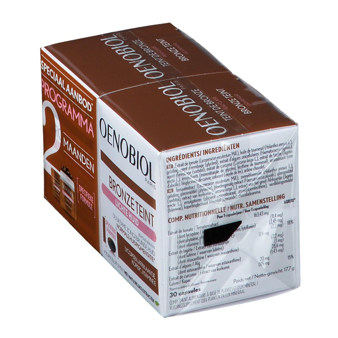 OENOBIOL Teint De Bronze Peau claire