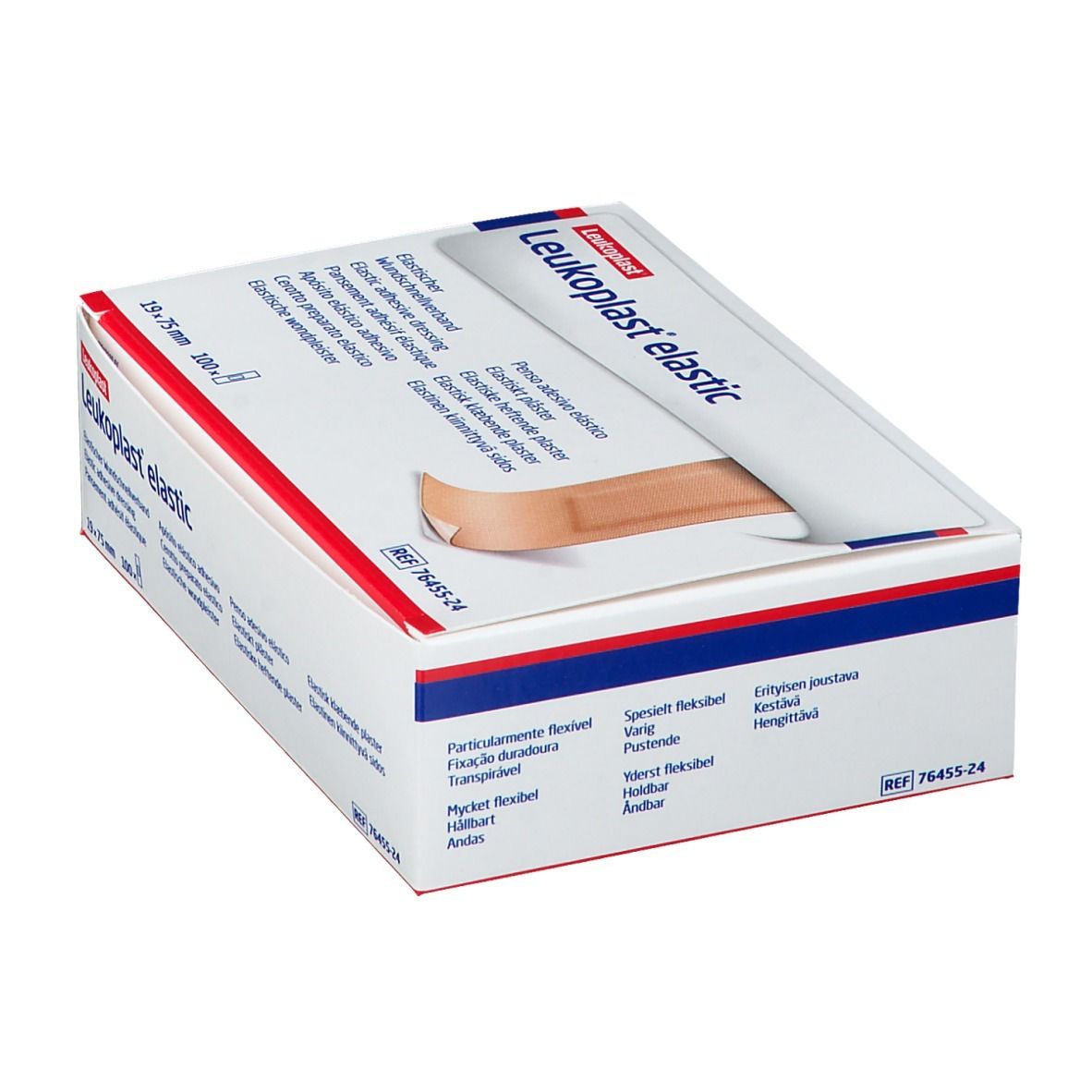Leukoplast® Elastic 19 x 75 mm