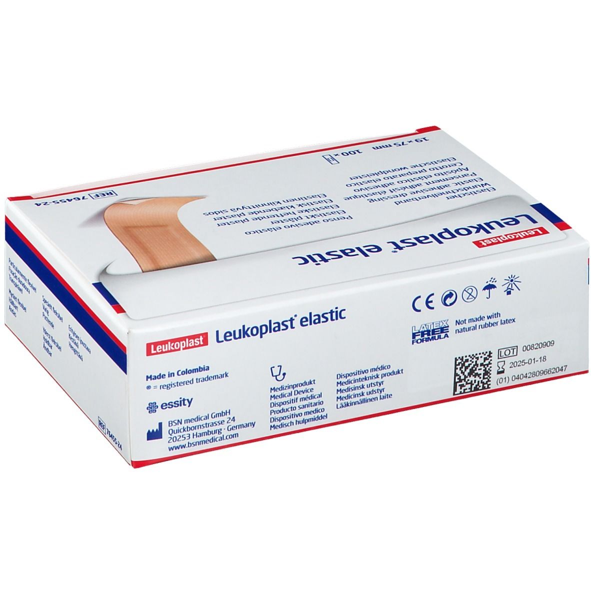 Leukoplast® Elastic 19 x 75 mm