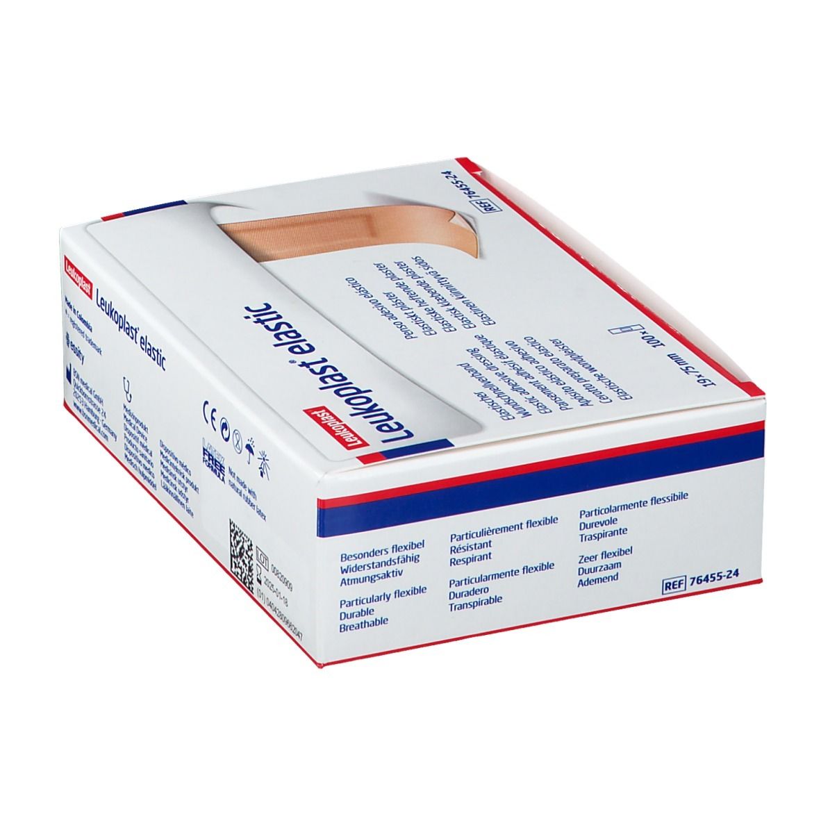 Leukoplast® Elastic 19 x 75 mm