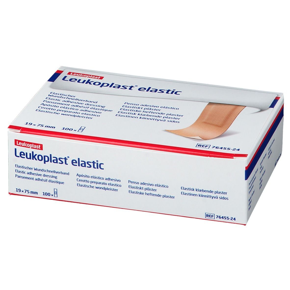 Leukoplast® Elastic 19 x 75 mm