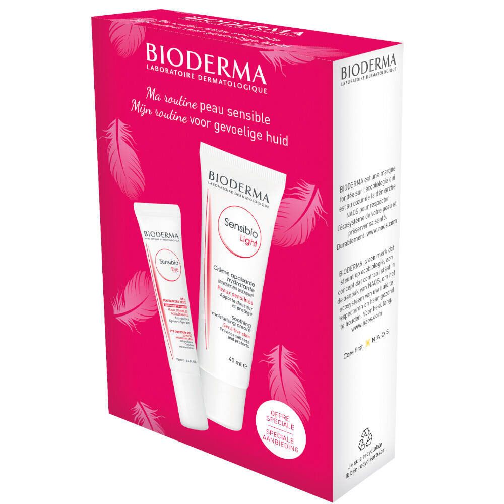 BIODERMA Coffret Sensibio Ma Routine Peau Sensible
