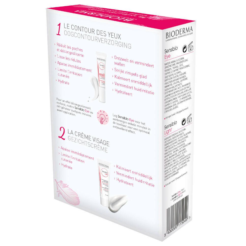 BIODERMA Coffret Sensibio Ma Routine Peau Sensible