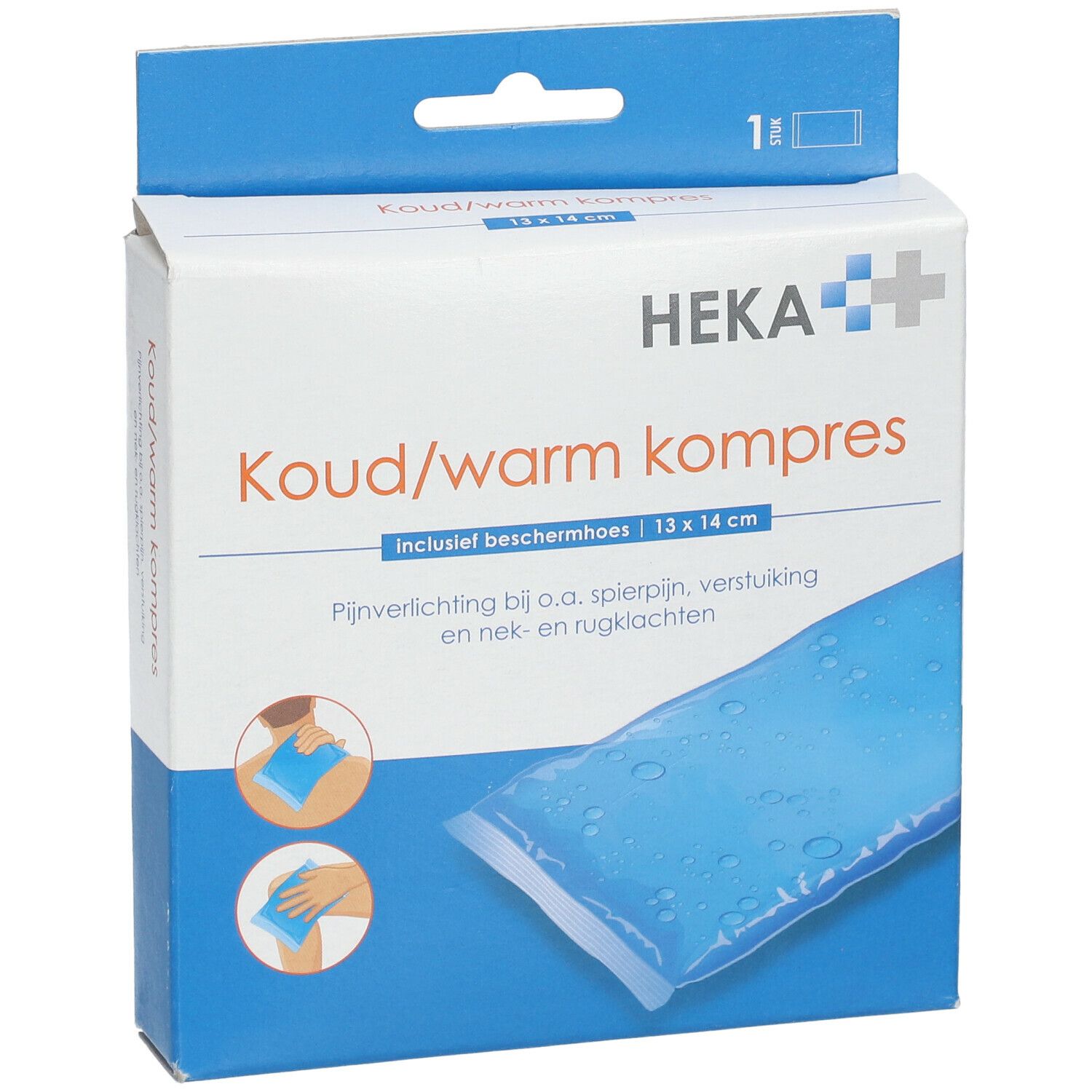HEKA Cold-Hot Pack Small 13 x 14 cm