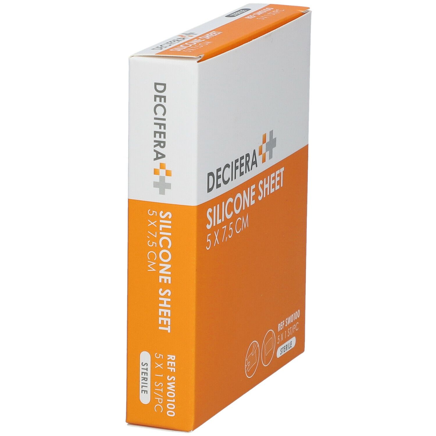 DECIFERA Silicone Sheet 5x7,5 cm