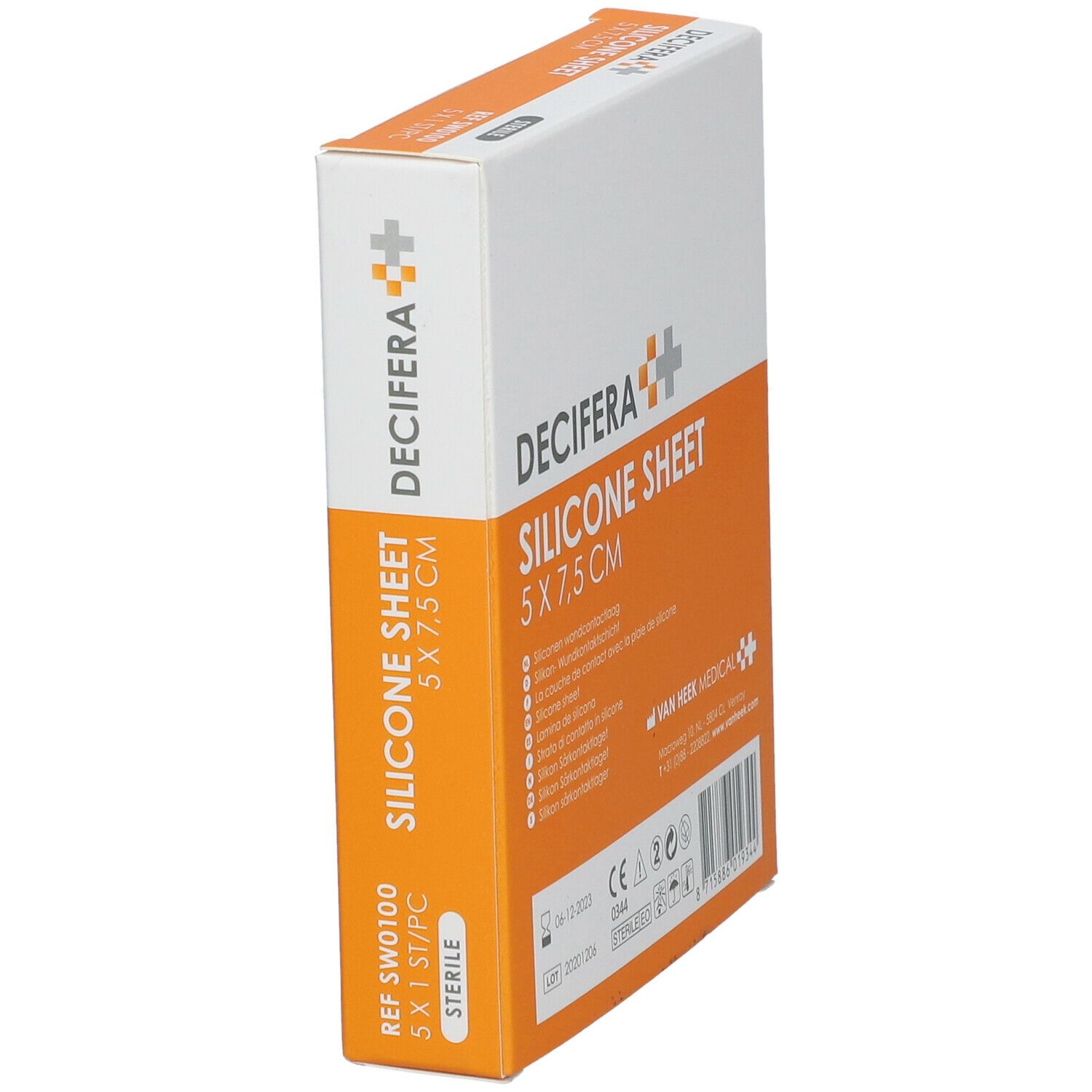 DECIFERA Silicone Sheet 5x7,5 cm