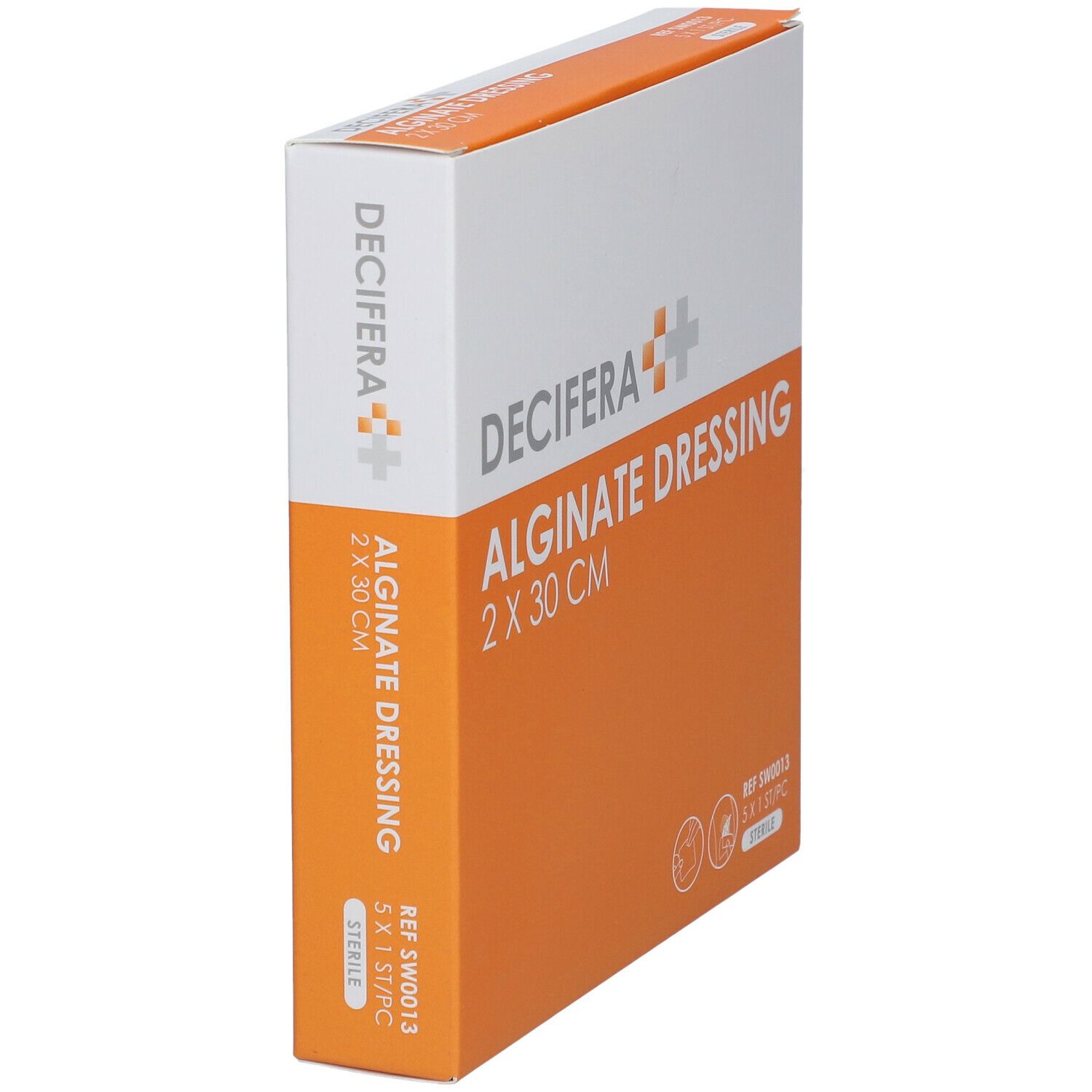 DECIFERA Alginate Dressing 2x30cm