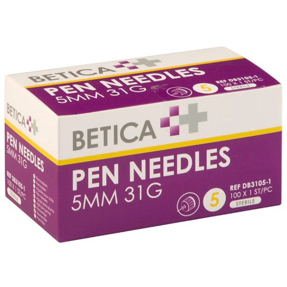 Betica Pen-Needles 5 mm 31 g