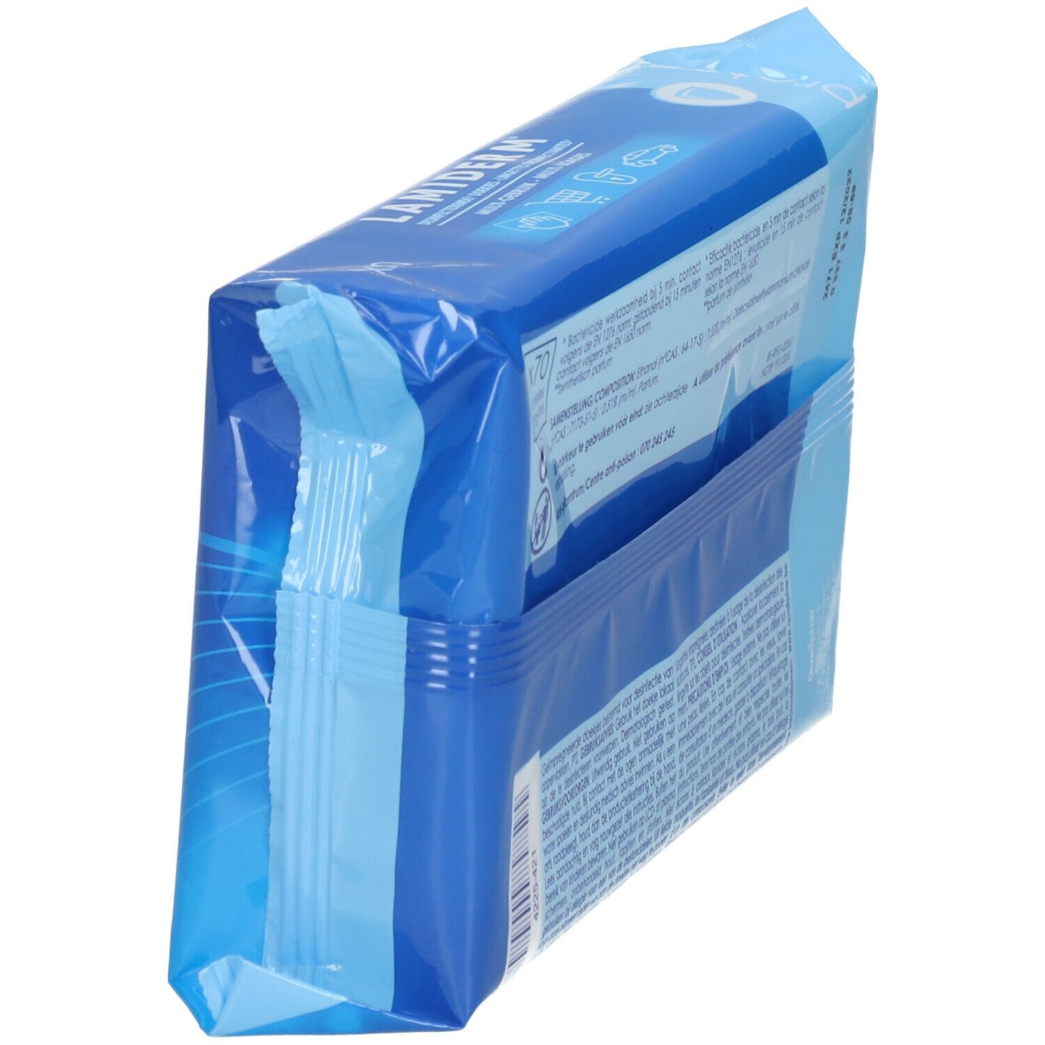 LAMIDERM® Protect Lingettes Désinfectantes