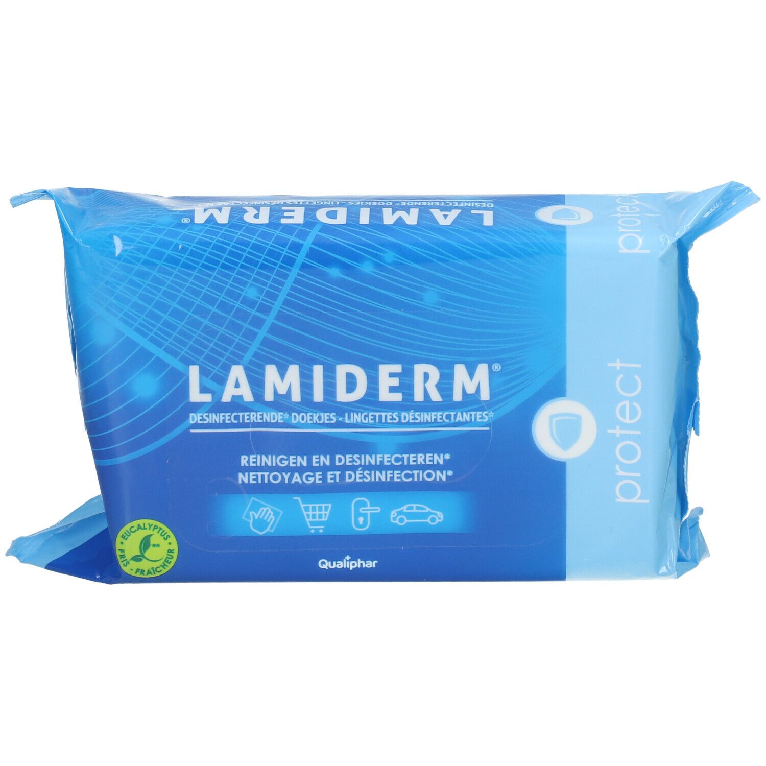 LAMIDERM® Protect Lingettes Désinfectantes