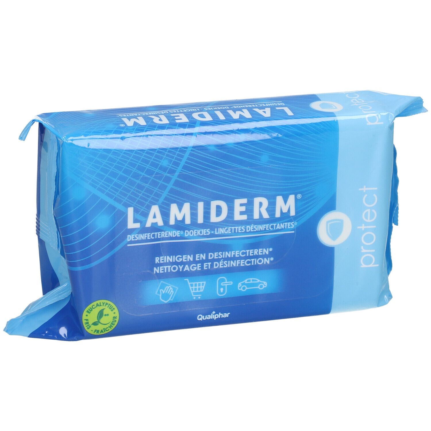 LAMIDERM® Protect Lingettes Désinfectantes