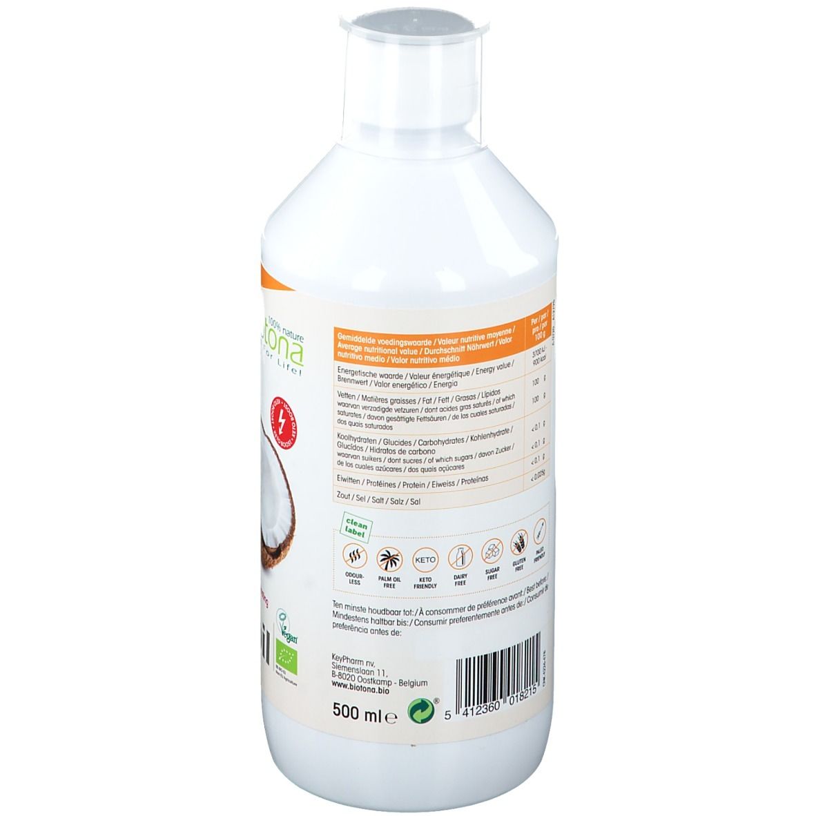 Biotona Pure MCT Oil