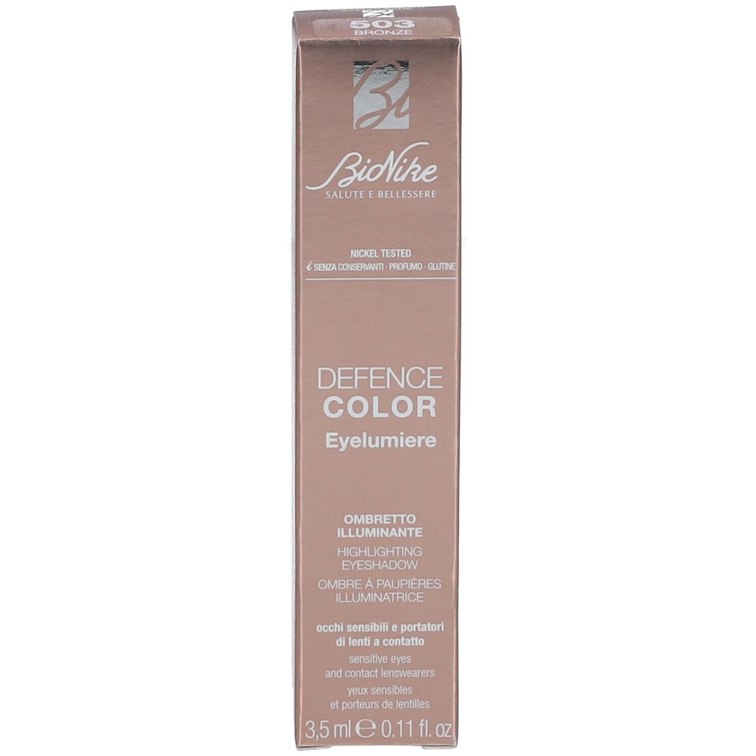 BioNike DEFENCE COLOR Eyelumiere 503 Bronze