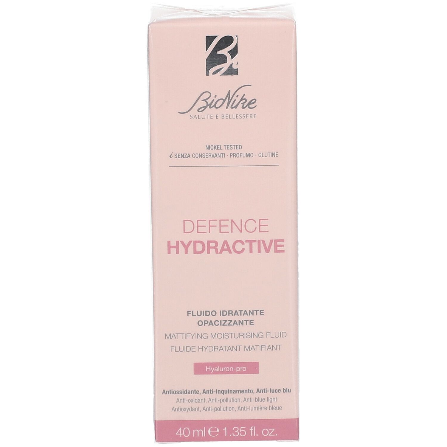 Bionike Defence Hydractive Fluid Hydratant Matifiant Ml Redcare