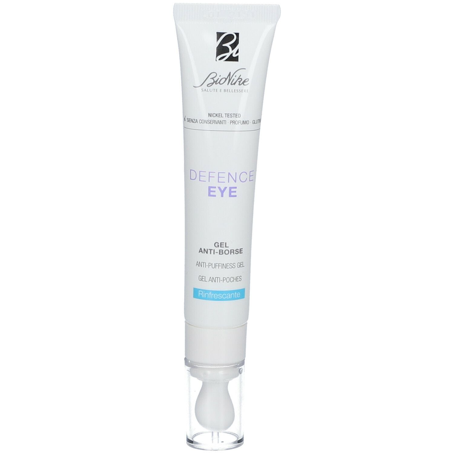 BioNike DEFENCE EYE Gel Anti-Poches Contour des Yeux Anti-gonflement