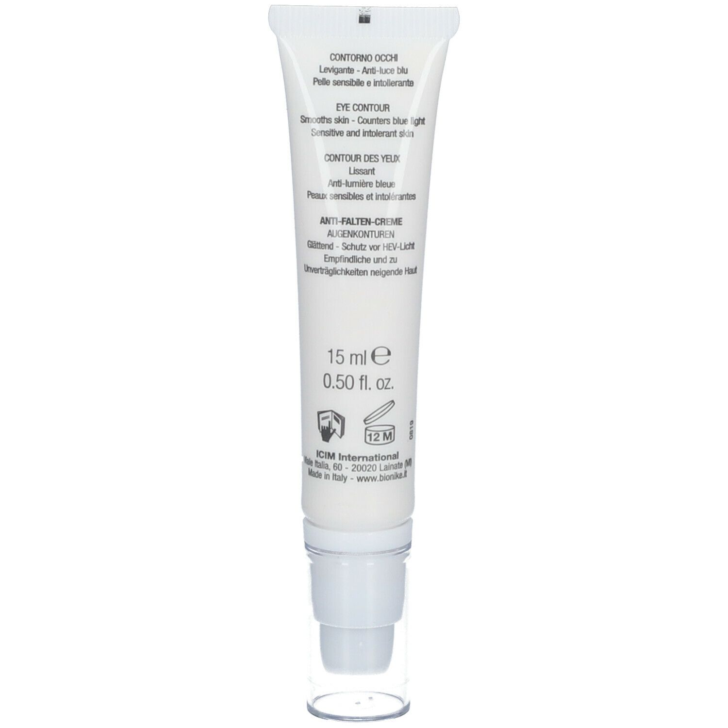BioNike DEFENCE EYE Crème anti-rides contour des Yeux