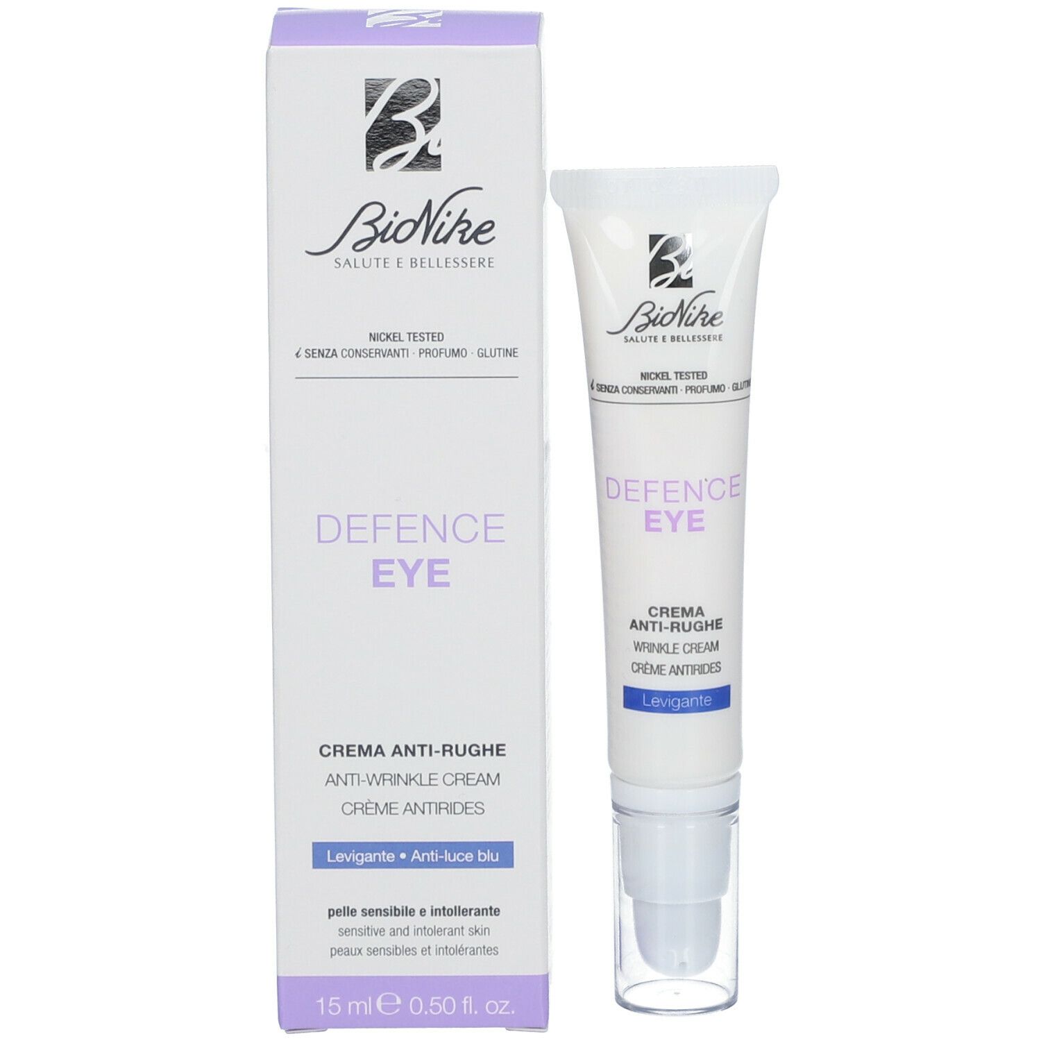BioNike DEFENCE EYE Crème anti-rides contour des Yeux