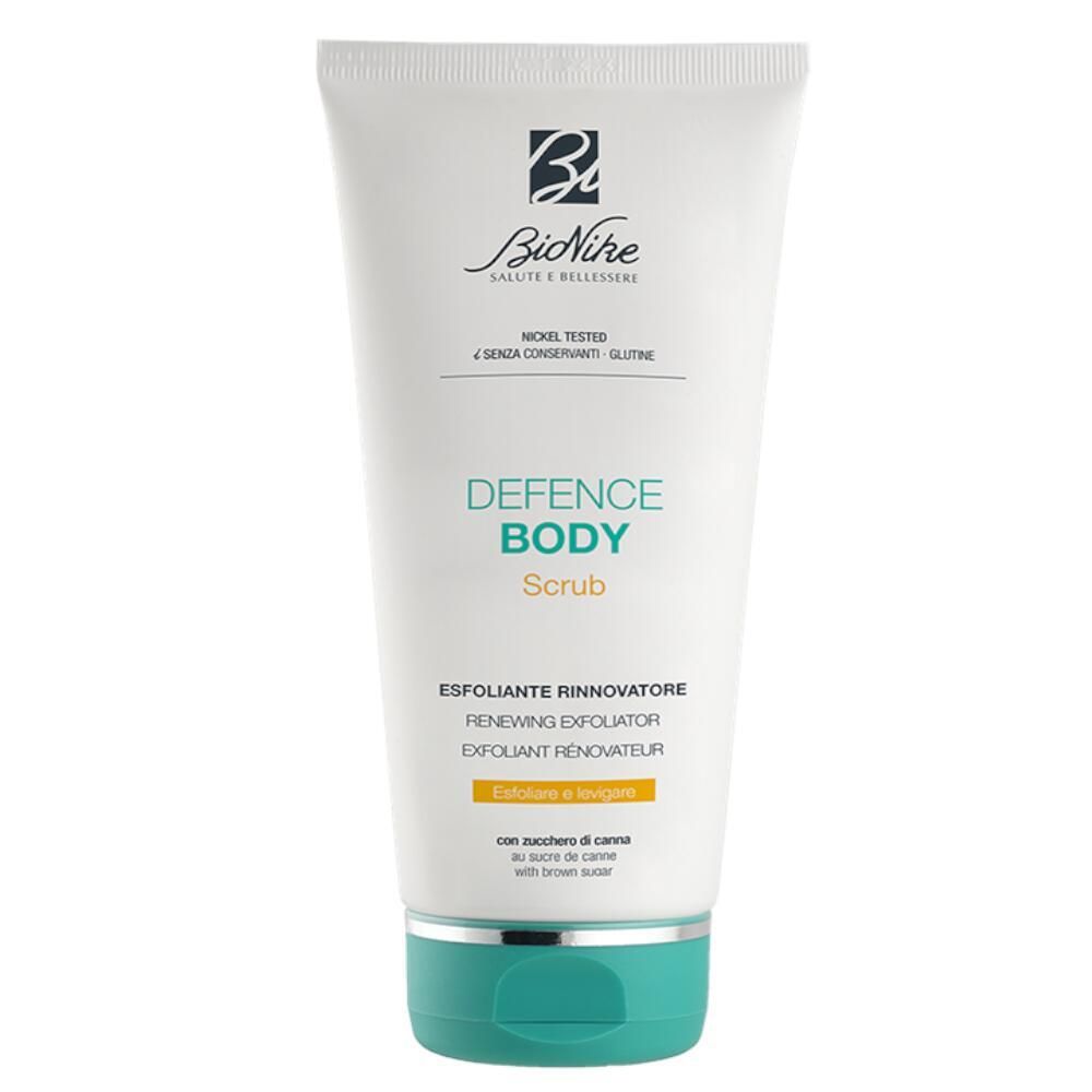 BioNike Defence Body Scrub Exfoliant Rénovateur